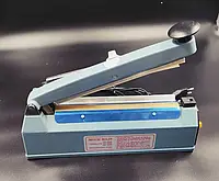Металевий зварювач пакетів та плівок PFS-200 ручна машина запаювання пластикових пакетів з обрізним ножем