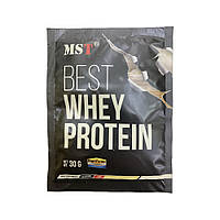 Протеин MST Best Whey Protein, 30 грамм Манго-персик CN15301-1 VB