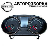 Панель приладів Nissan Qashqai J10 (1.5 2.0dci) 10-13р 24810BR30A (рестайл)