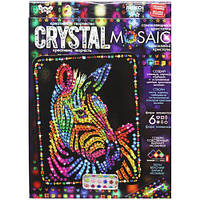 Набор для креативного творчества "CRYSTAL MOSAIC", "Зебра" Toys Shop