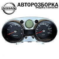 Панель приладів Nissan Qashqai J10 (1.5dci) 10-13р JD50B (дорестайл)