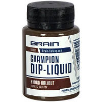 Дип-ликвид Brain fishing Champion Hidro Halibut гідроліз палтуса 100ml 1858.22.23 d