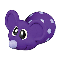 Игрушка для собак Trixie Мышь с пищалкой 8 см (латекс, цвета в ассортименте) m