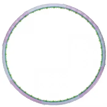 Обруч масажний хула-хуп Hula Hoop JS-6019 8 секцій (вага 2,5 кг)