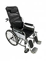 Инвалидная коляска c туалетом санитарным оснащением MED1-L07