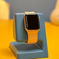 Смарт-часы Apple Watch Series 6 GPS 40mm Gold Aluminum Case with Pink Sand Sport Band MG123 (Q1RG) Б/У