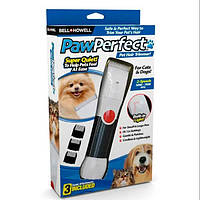 Беспроводная машинка для стрижки животных PAW PERFECT 4 насадки 12993 PS