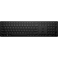 Клавиатура HP 455 Programmable Wireless Keyboard Black 4R177AA b
