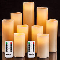 Світлодіодні свічки HANZIM, безполуменеві свічки