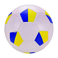 М'яч футбольний (розмір 5) FB2114, 340 г PVC, 5 кольорів