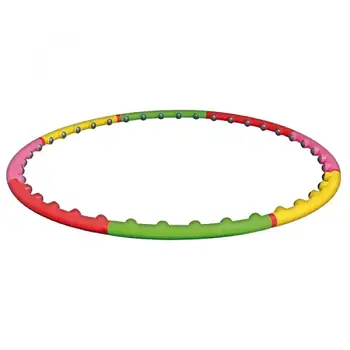 Обруч масажний хула-хуп Hula Hoop MG-0251 8 секцій (вага 1 кг)