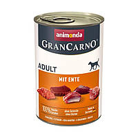 Влажный корм для собак Animonda GranCarno Adult with Duck | 400 г (утка) l