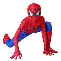 Костюм Человек Паук комбинезон + балаклава Spider Man Размер S(100-110см) 17898 PS