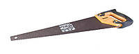 Ножовка столярная MASTERTOOL 450 мм 7TPI MAX CUT каленый зуб 3-D заточка тефлоновое покрытие AG, код: 7232663