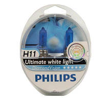 Автолампа Philips галогенова 55W 12362 DV S2 d