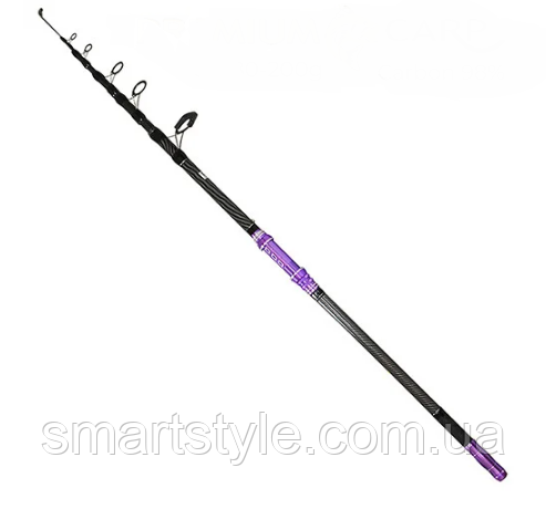 Коропове телескопічне вудлище Premium Carp 3.9 m 150-300 грамів