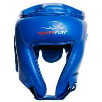 Боксерский шлем PowerPlay 3045 S Blue PP_3045_S_Blue d