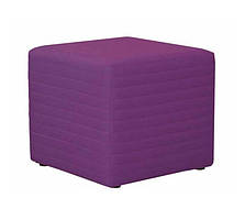 Пуф Simple Lux на пластиковых ножках тканина Soro (Новий Стиль ТМ)