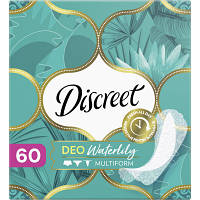 Ежедневные прокладки Discreet Deo Water Lily 60 шт. 8001090170354/8700216152983 e