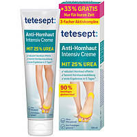 Інтенсивний крем проти мозолів та ороговелостей шкіри ніг Tetesept Anti-Hornhaut Intensiv Creme 100мл
