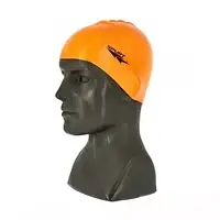 Дитяча шапочка для плавання F202 SPURT - помаранчева