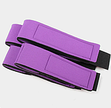 Фіксатори для рук і ніг на липучках, БДСМ фіксатори, Садо-мазо, фіксатори для рольових ігор, Інтимні іграшки, фото 9