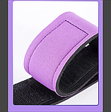 Фіксатори для рук і ніг на липучках, БДСМ фіксатори, Садо-мазо, фіксатори для рольових ігор, Інтимні іграшки, фото 10