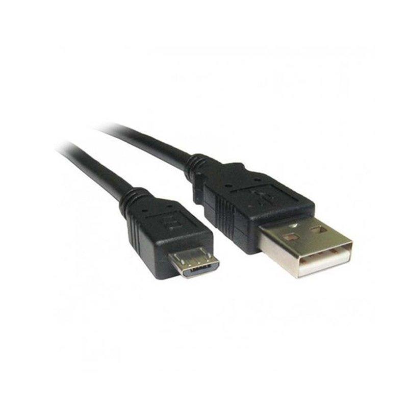 Кабель USB 2.0 (AM) - microUSB (B) 0.7м, Acer (HC.70211.01F) чорний, оригінал, фото 1