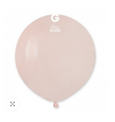 Куля G19 19"/45 см Пастель SHELL, Мушля 100 Gemar Balloons