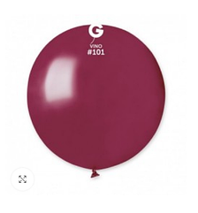 Куля G19 19"/45 см Пастель VINO, Вино 101 Gemar Balloons