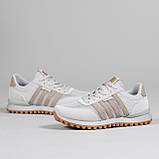 Кросівки жіночі на літо сітка світло-сірі, фото 4