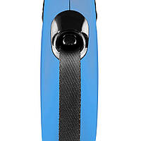 Поводок-рулетка Flexi с лентой New Classic XS 3 м / 12 кг (синяя) m