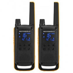 Портативна рація Motorola TALKABOUT T82 TWIN and CHRG Black 5031753007232 e