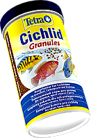 Корм Tetra Cichlid Granules для рыбок цихлид, 500 мл (гранулы) m