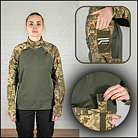 Боевая тактическая рубашка рип-стоп пиксель ubacs, рубашка повседневная для военнослужащих