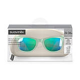 Окуляри дитячі зі стрічкою Suavinex напівкругла форма 24-36 місяців, green/beige 308544, фото 4