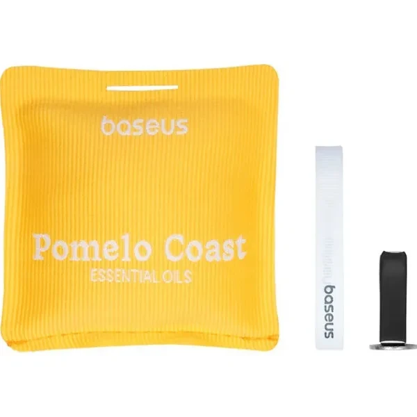 Автомобільний ароматизатор Baseus Margaret Series Car Air Freshener (Pomelo Coast) Custard Yellow