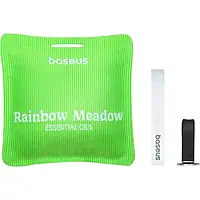 Автомобильный ароматизатор Baseus Margaret Series Car Air Freshener (Rainbow Meadow) Forest Green