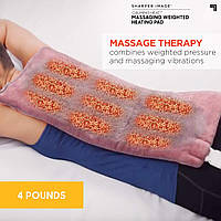 Новинка! Массажная нагревательная накидка Massaging weighted heating pad