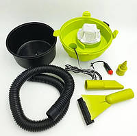 Новинка! Автомобильный пылесос для сухой и влажной уборки The Black Multifunction Wet And Dry Vacuum