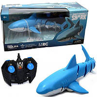 Новинка! Интерактивная рыба, Акула "Shark" для детей на радиоуправлении