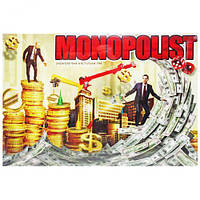 Экономическая настольная "Monopolist" (укр) Toys Shop