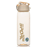 Бутылка для воды спортивная , бутылочка для спорта CASNO 550 мл KXN-1220 Желтая r_260
