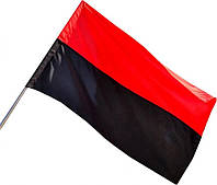 Флаг УПА габардин 90*135 см. BK3029 r_280