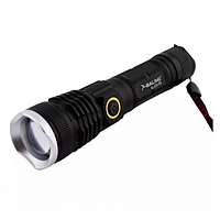Новий якісний ручний акумуляторний ліхтар BL-A79-P50 ліхтарик чорного кольору
