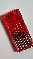 Gates Drills сталь, 824000112 Dentsply Maillefer 32мм №01,6шт/упак