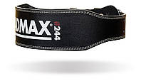 Пояс для тяжелой атлетики Пояс атлетический широкий, MadMax MFB-244 Sandwich кожаный Black XXL r_780