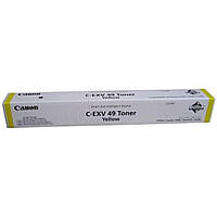 Тонер Canon C-EXV49 Yellow 8527B002 d