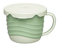 Чашка для питья и снеков 2в1 "Зеленая серия" (250 мл.) Зеленый Nip 4000821370692 37069