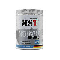 Жирные кислоты MST Nordic Omega 3 30%, 300 капсул CN15302 VH